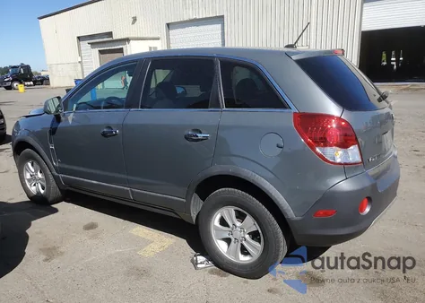2008 Saturn Vue Xe z USA, uszkodzony, nr VIN 3GSCL33P28S687652